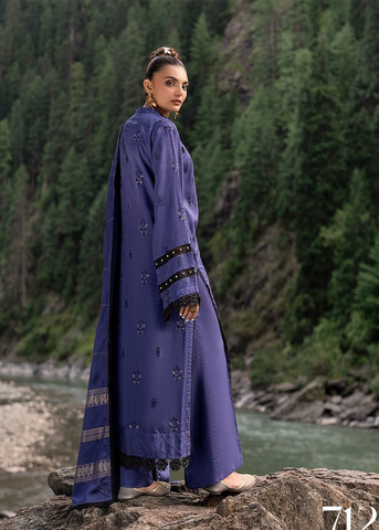 SHAISTA EXECTIVE VISCOSE EMBROIDERED COLLECTION D-712