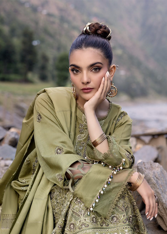 SHAISTA EXECTIVE VISCOSE EMBROIDERED COLLECTION D-713