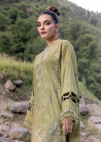 SHAISTA EXECTIVE VISCOSE EMBROIDERED COLLECTION D-713