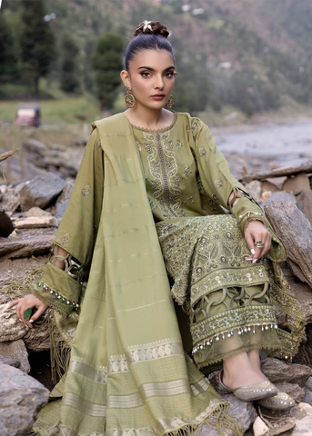 SHAISTA EXECTIVE VISCOSE EMBROIDERED COLLECTION D-713