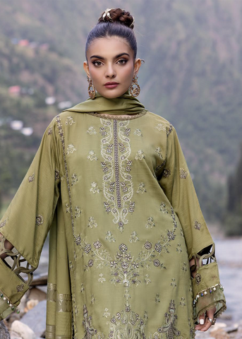 SHAISTA EXECTIVE VISCOSE EMBROIDERED COLLECTION D-713