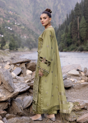 SHAISTA EXECTIVE VISCOSE EMBROIDERED COLLECTION D-713