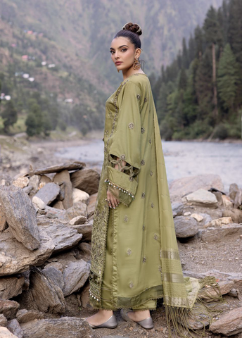 SHAISTA EXECTIVE VISCOSE EMBROIDERED COLLECTION D-713