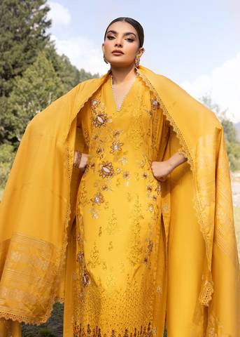 SHAISTA EXECTIVE VISCOSE EMBROIDERED COLLECTION D-714