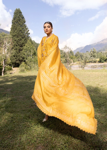SHAISTA EXECTIVE VISCOSE EMBROIDERED COLLECTION D-714
