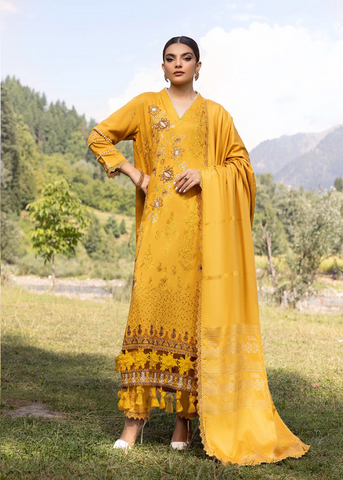 SHAISTA EXECTIVE VISCOSE EMBROIDERED COLLECTION D-714