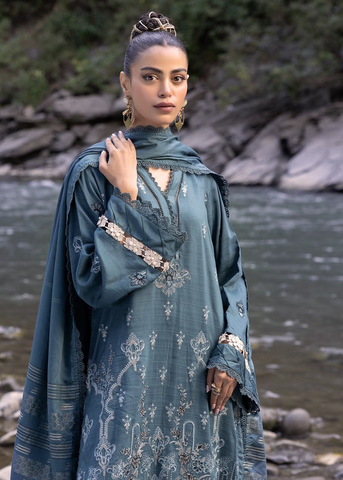 SHAISTA EXECTIVE VISCOSE EMBROIDERED COLLECTION D-715
