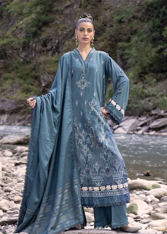 SHAISTA EXECTIVE VISCOSE EMBROIDERED COLLECTION D-715