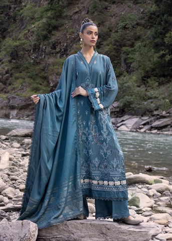 SHAISTA EXECTIVE VISCOSE EMBROIDERED COLLECTION D-715