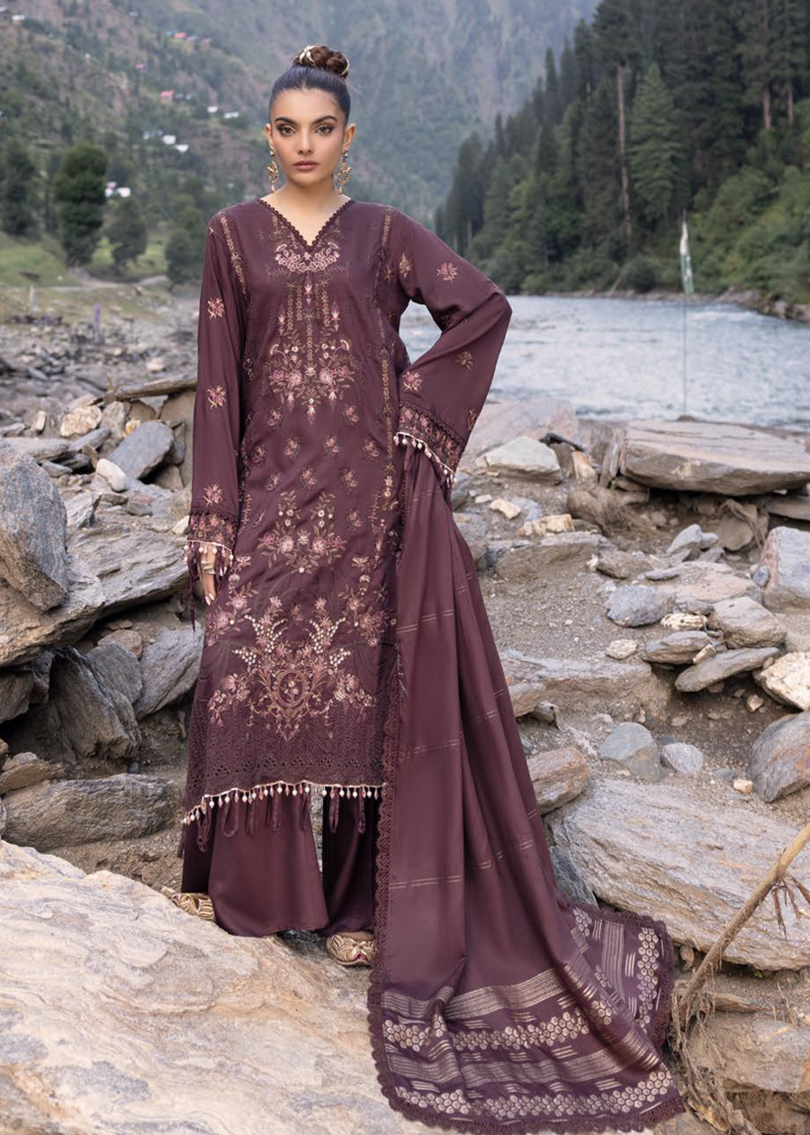 SHAISTA EXECTIVE VISCOSE EMBROIDERED COLLECTION D-716