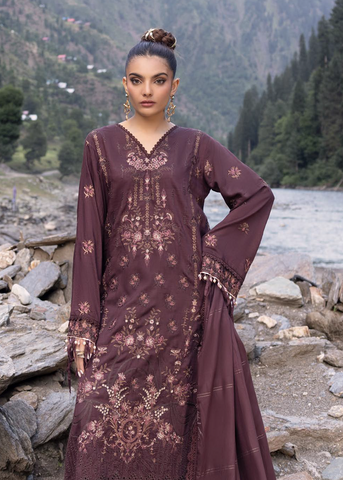 SHAISTA EXECTIVE VISCOSE EMBROIDERED COLLECTION D-716