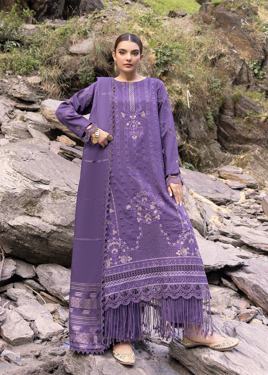 SHAISTA EXECTIVE VISCOSE EMBROIDERED COLLECTION D-717