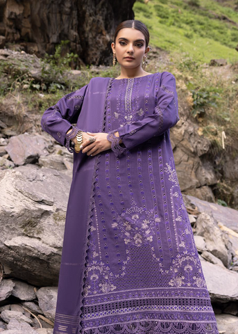 SHAISTA EXECTIVE VISCOSE EMBROIDERED COLLECTION D-717