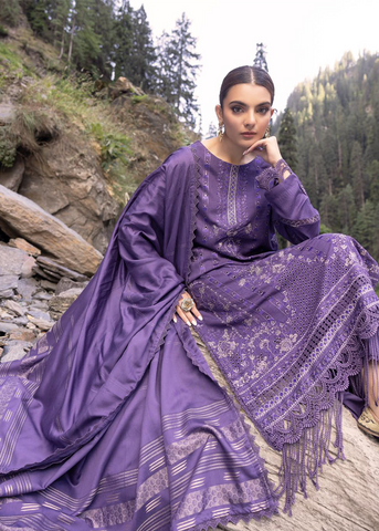 SHAISTA EXECTIVE VISCOSE EMBROIDERED COLLECTION D-717