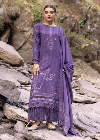 SHAISTA EXECTIVE VISCOSE EMBROIDERED COLLECTION D-717