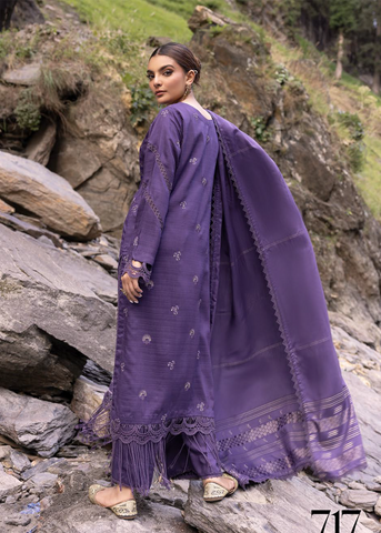 SHAISTA EXECTIVE VISCOSE EMBROIDERED COLLECTION D-717