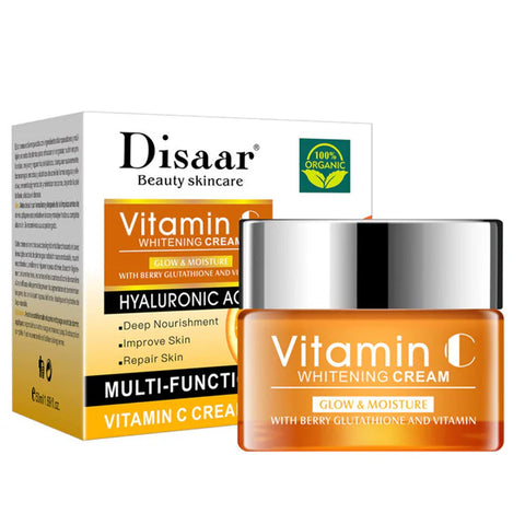 DISAAR VITAMIN C HYALURONIC ACID MULTI-FUNCTION ESSENCE CREAM 50ML