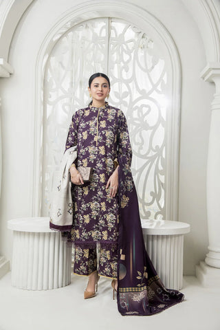 MEERAK BY FORBIDDEN FLOWERS D-09-TWILIGHT LACE