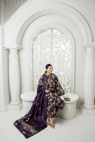 MEERAK BY FORBIDDEN FLOWERS D-09-TWILIGHT LACE