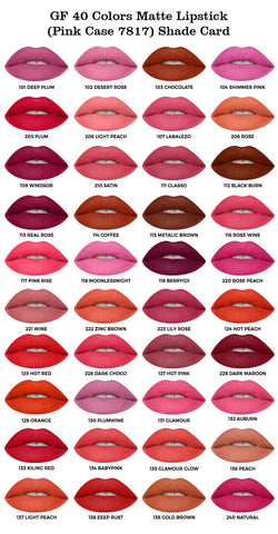Glamorous Face Matte Lipstick Vitamin E & Aloe Vera Extracts