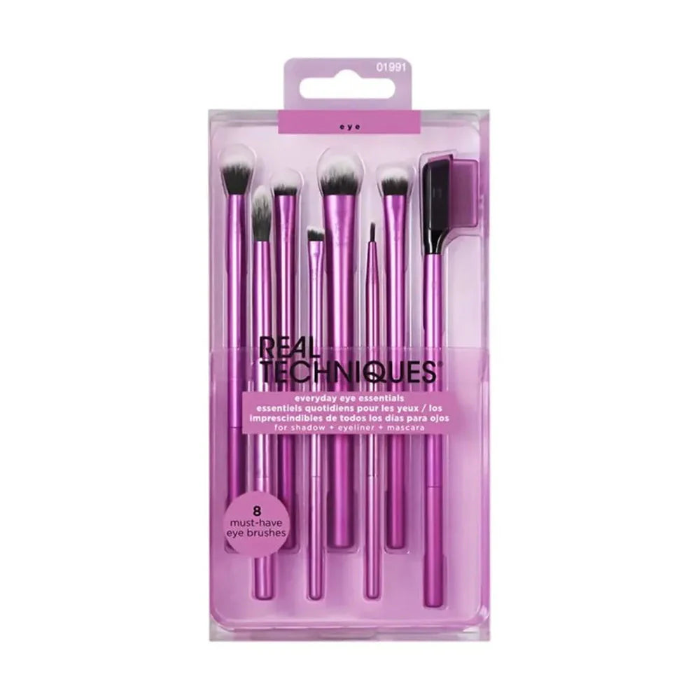 Real Techniques Everyday Eye Essentials for Eyeshadow Application