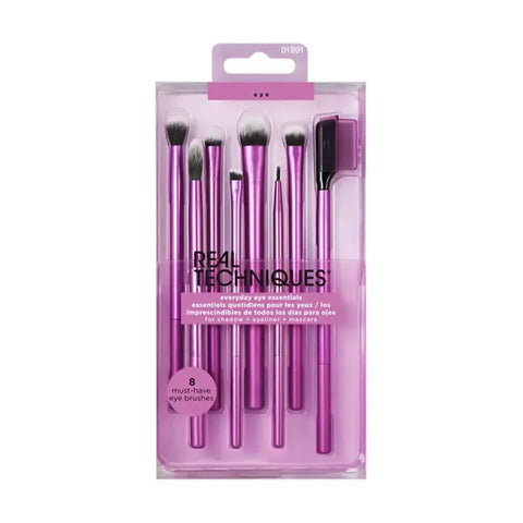 Real Techniques Everyday Eye Essentials for Eyeshadow Application