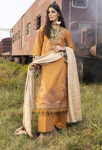 RAHGEER BY HUMDUM EMBROIDERED COLELCTION D-09