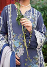 ELAF PREMIUM WINTER SHAWL EPW-4A-SECREL SERENADE