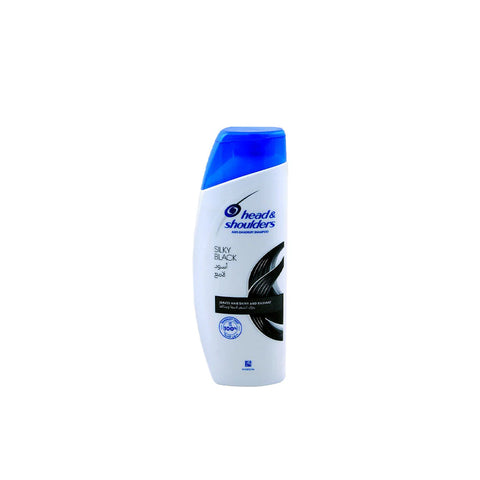 HEAD& SHOULDERS SILKY BLACK 185ML