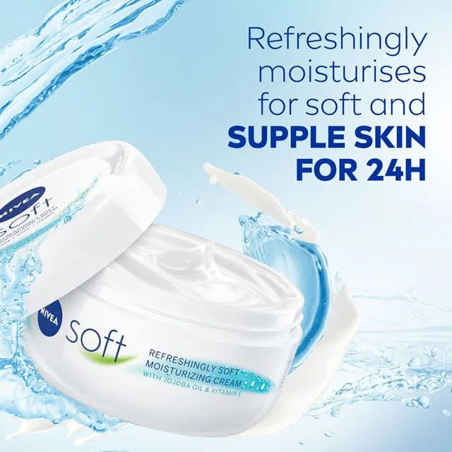 NIVEA SOFT REFRESHINGLY SOFT CREAM 50ML