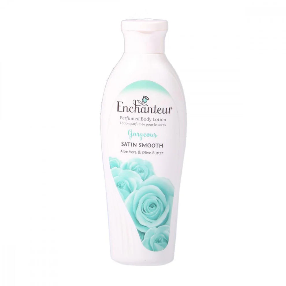 ENCHANTEUR PERFUMED BODY LOTION GORGEOUS SATIN SMOOTH 250ML