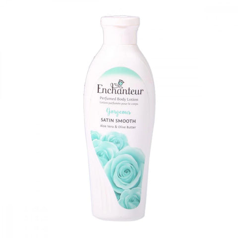 ENCHANTEUR PERFUMED BODY LOTION GORGEOUS SATIN SMOOTH 250ML