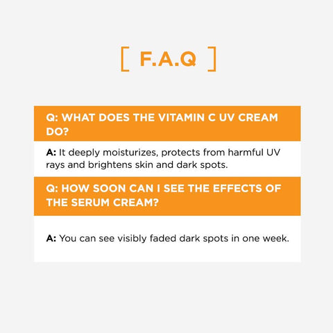 GARINER BRIGHT COMPLETE VITMIN-C SERUM CREAM