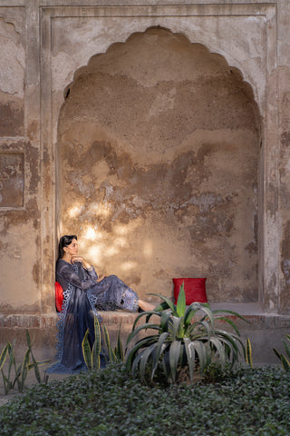IRTIQA ALI LUXURY LAWN IA-10