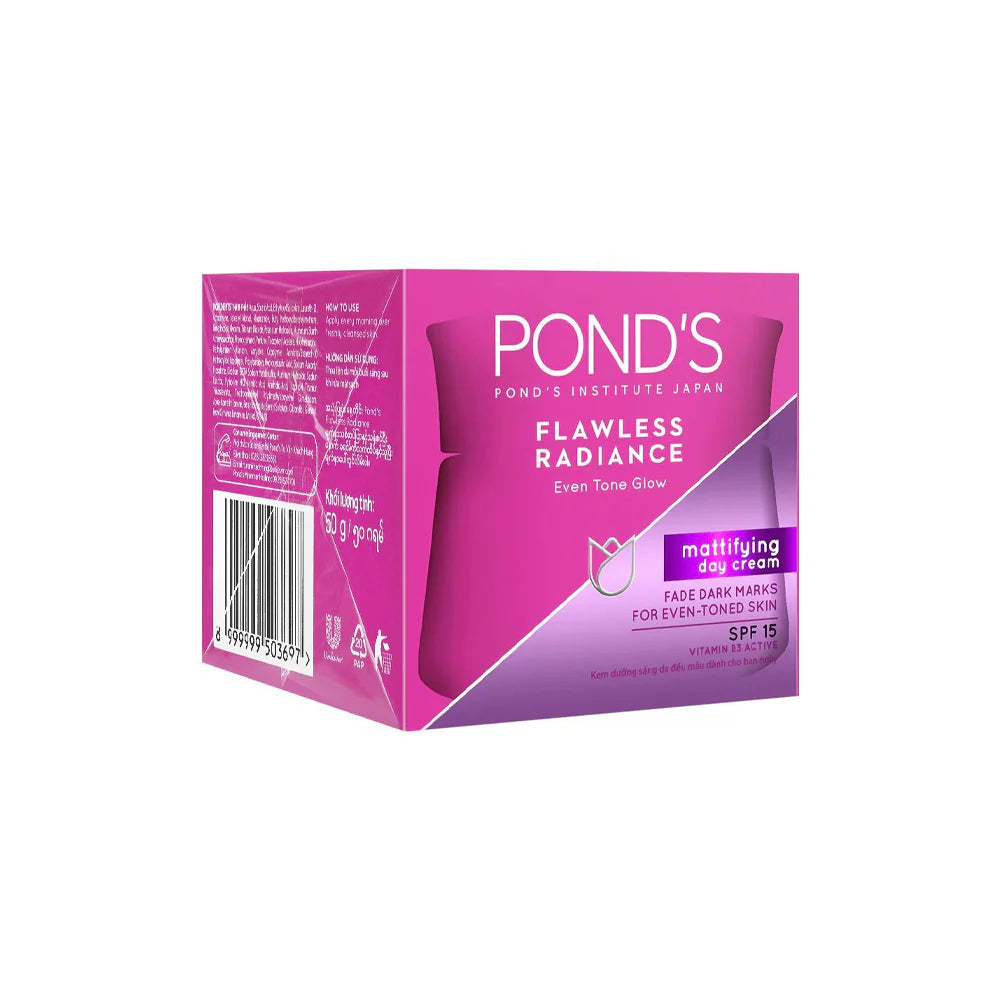 PONDS FLAWLESS RADIANCE MATTIFYING DAY CREAM 50GM