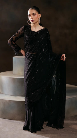 ZEBTAN ZN-09 VOL.22 MEHROON SAREE