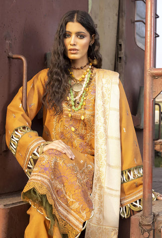 RAHGEER BY HUMDUM EMBROIDERED COLELCTION D-09