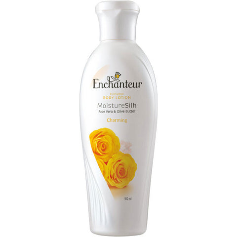 ENCHANTEUR PERFUMED BODY LOTION CHARMING SATIN SMOOTH LOTION 100ML