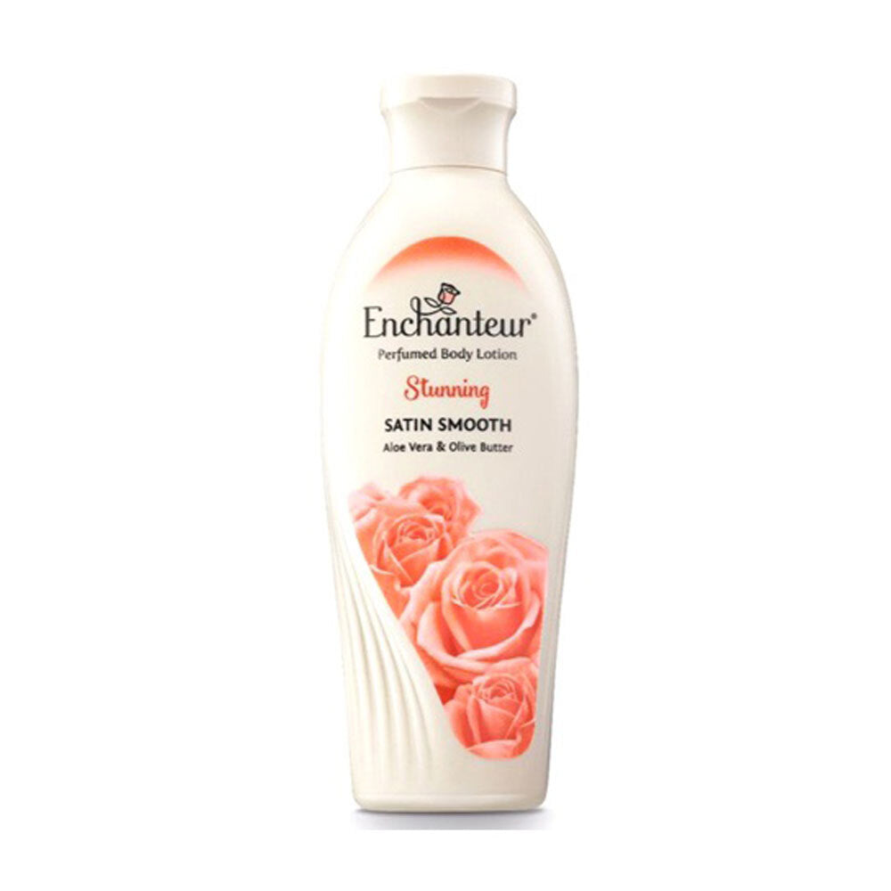 ENCHANTEUR PERFUMED BODY LOTION STUNNING SATIN SMOOTH LOTION 100ML