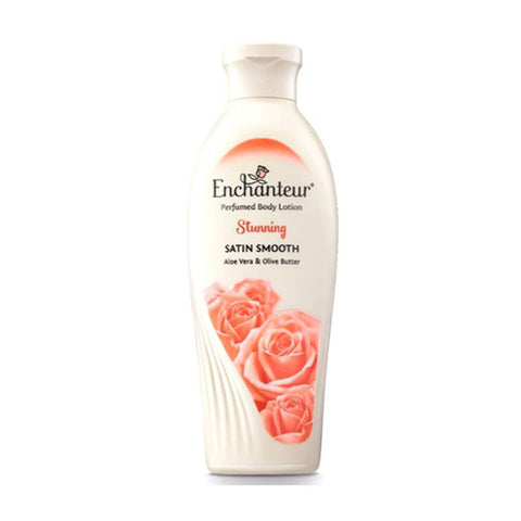 ENCHANTEUR PERFUMED BODY LOTION STUNNING SATIN SMOOTH LOTION 100ML