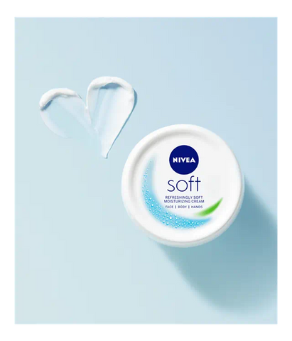 NIVEA SOFT NEMLENDIRICI BAKIM KREMI SOFT CREAM 200ML