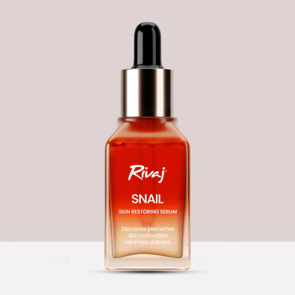 Rivaj Snail Skin Restoring Serum