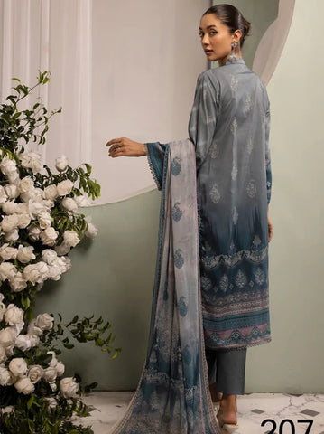 HUMA BY SHAISTA EMBROIDERED VISCOSE D-207