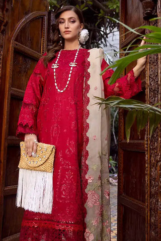 MUSCARI SATIN EMBROIDERED COLLECTION -MSEC-880
