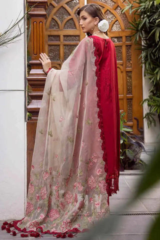 MUSCARI SATIN EMBROIDERED COLLECTION -MSEC-880