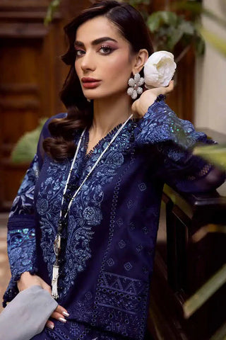 MUSCARI SATIN EMBROIDERED COLLECTION -MSEC-888