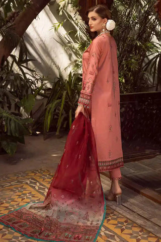 MUSCARI SATIN EMBROIDERED COLLECTION -MSEC-891