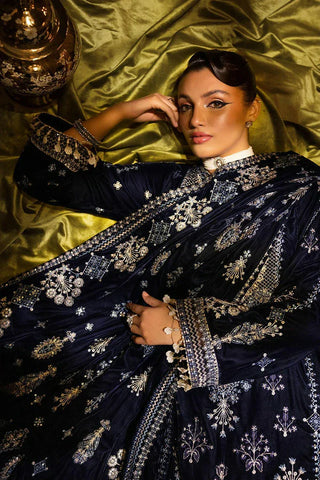 SHAISTA EMBROIDERED VELVET COLLECTION D-780
