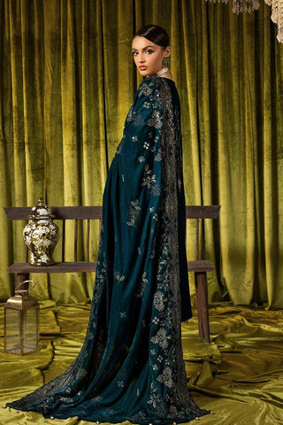 SHAISTA EMBROIDERED VELVET COLLECTION D-782