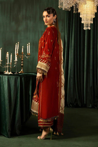 SHAISTA EMBROIDERED VELVET COLLECTION D-783